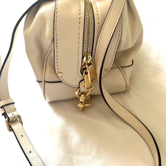 Cream Coach Bag - Picture 5 of 11